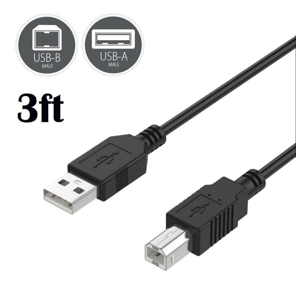 

3ft USB Cable Cord Lead for Pioneer DDJ-SX DDJSX Serato DJ Pro Controller Mixer