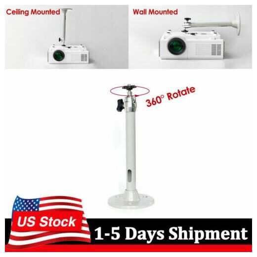 Buy 3kg Load Ceiling Mount Mini Bracket Holder For Dlp Projector