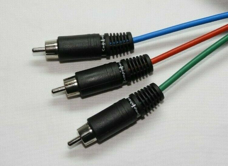

3RCA-3RCA-10HR Pro Series 10 ft Component Video Cable Comprehensive Professional