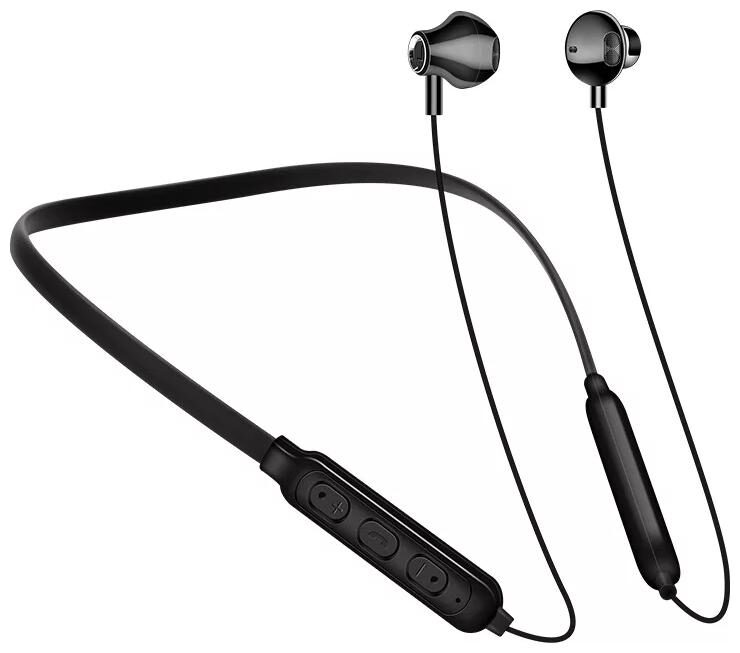 

3SMART BT1-Neckband - 5 hours battery In-Ear Bluetooth Headset ( Black )