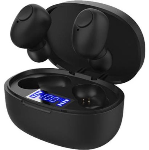 

GUGGU IIL 441H TWS T12 True Wireless Bluetooth Headset ( Black )