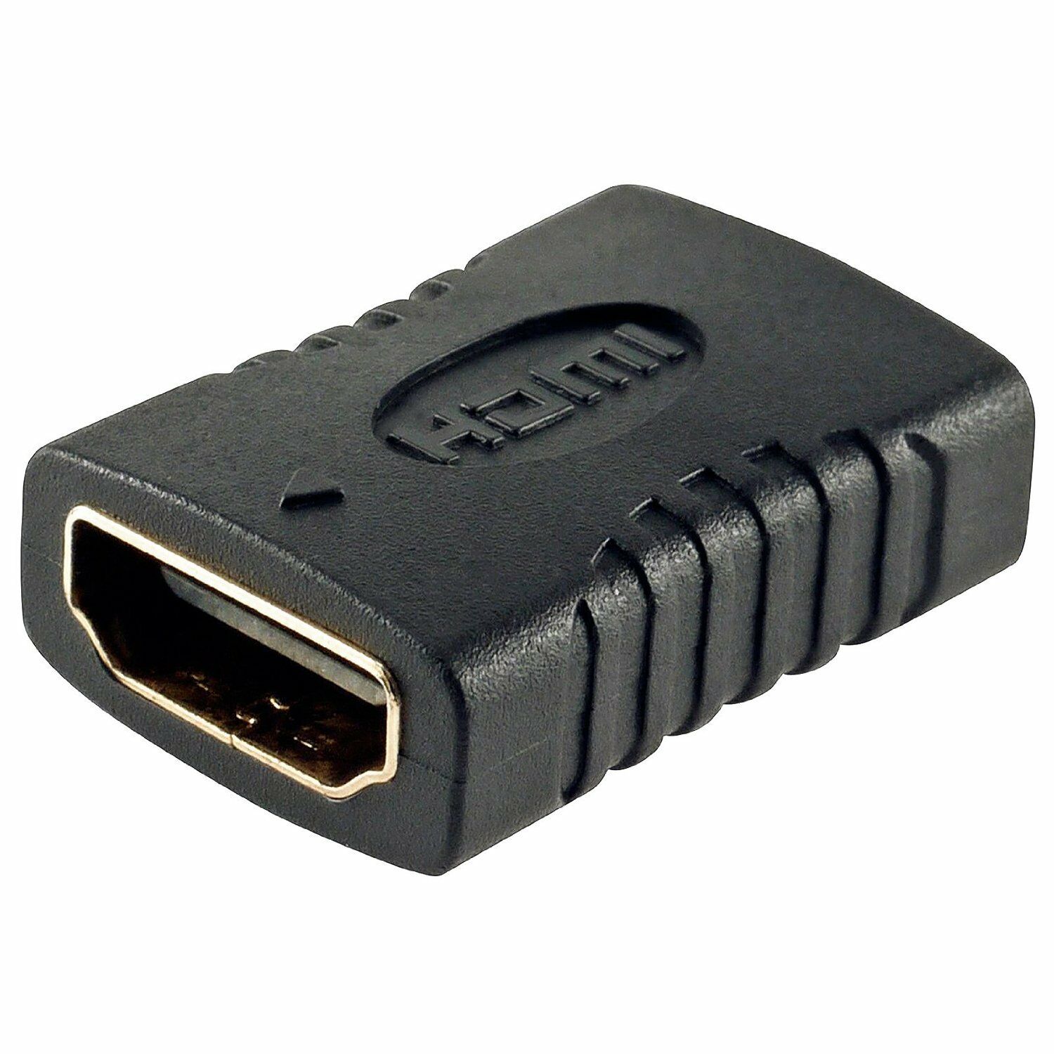 

(5-pack) HDMI Female to Female Coupler Extender Adapter Connector F F HDTV 5x