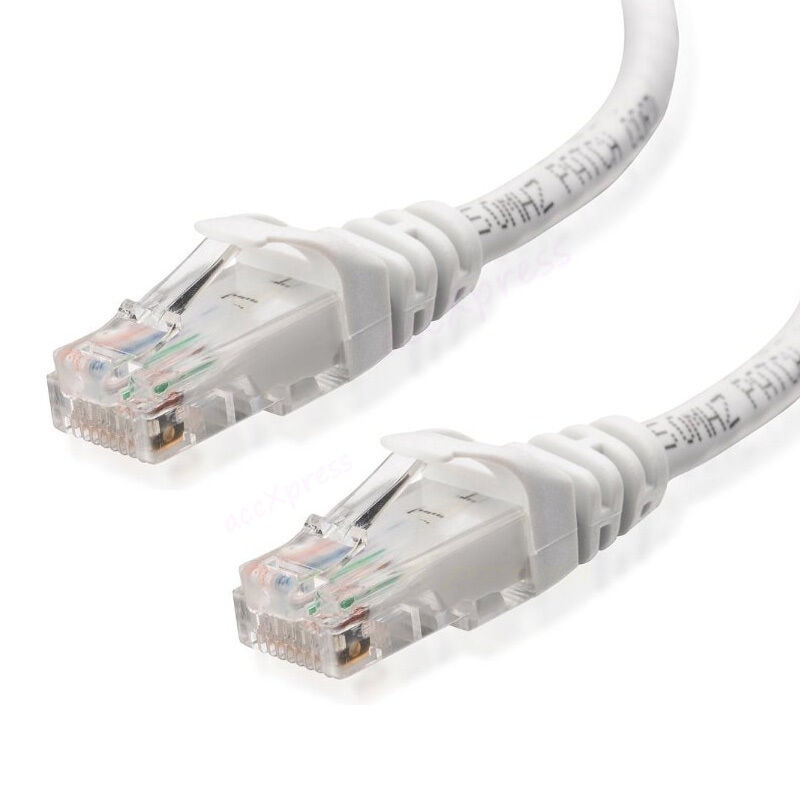 

50F Cat 6 Cat Ethernet Cable Network Wire RJ45 Lan 15M