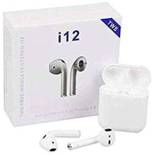 

GUGGU VRX 567M I12 True Wireless Bluetooth Headset ( White )