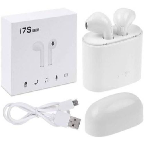 

GUGGU QNS 582R TWS True Wireless Bluetooth Headset ( White )