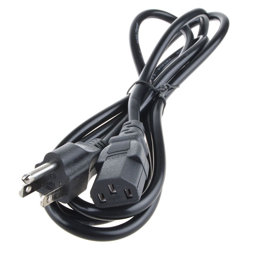 

5ft 3-Prong AC Power Cord Cable for Olevia Plasma LCD LED TV Monitor Computer