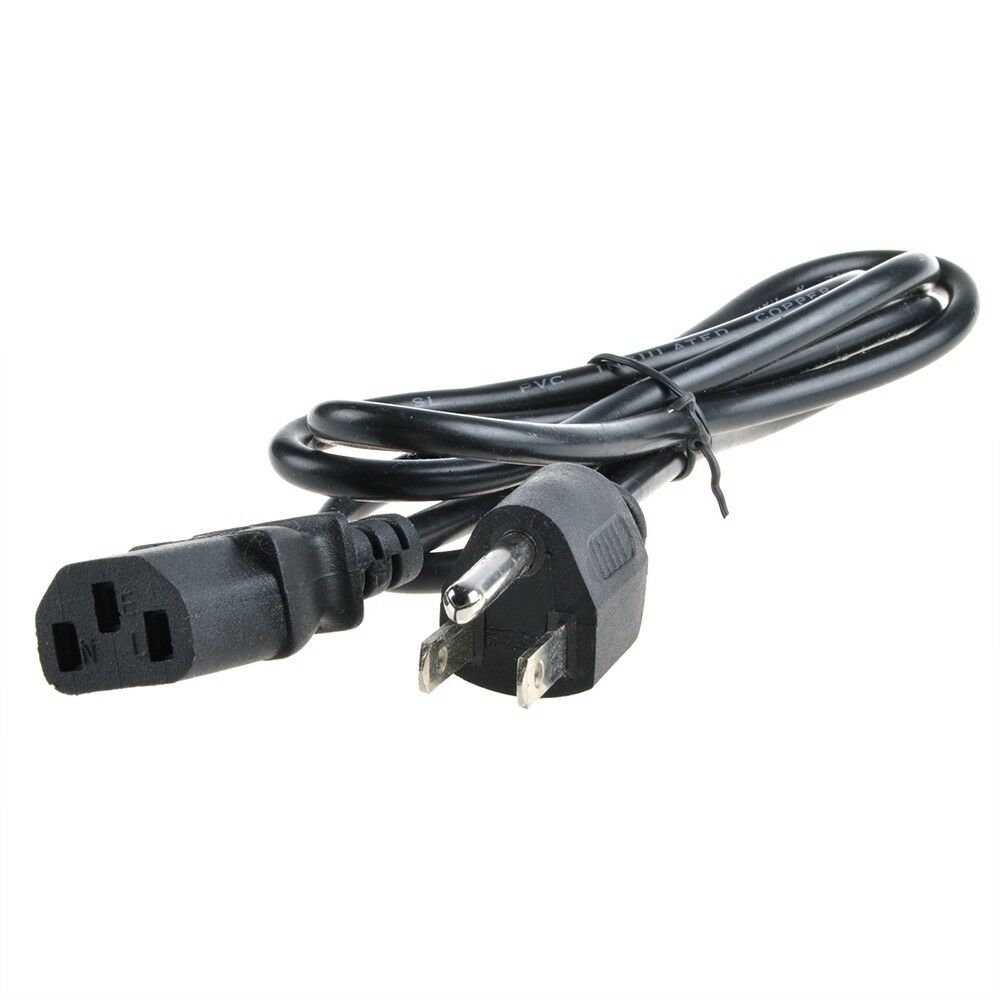 

5FT AC Power Cord Cable for ION Block Rocker iPA76 iPA76A iPA76C iPA76S HD TV