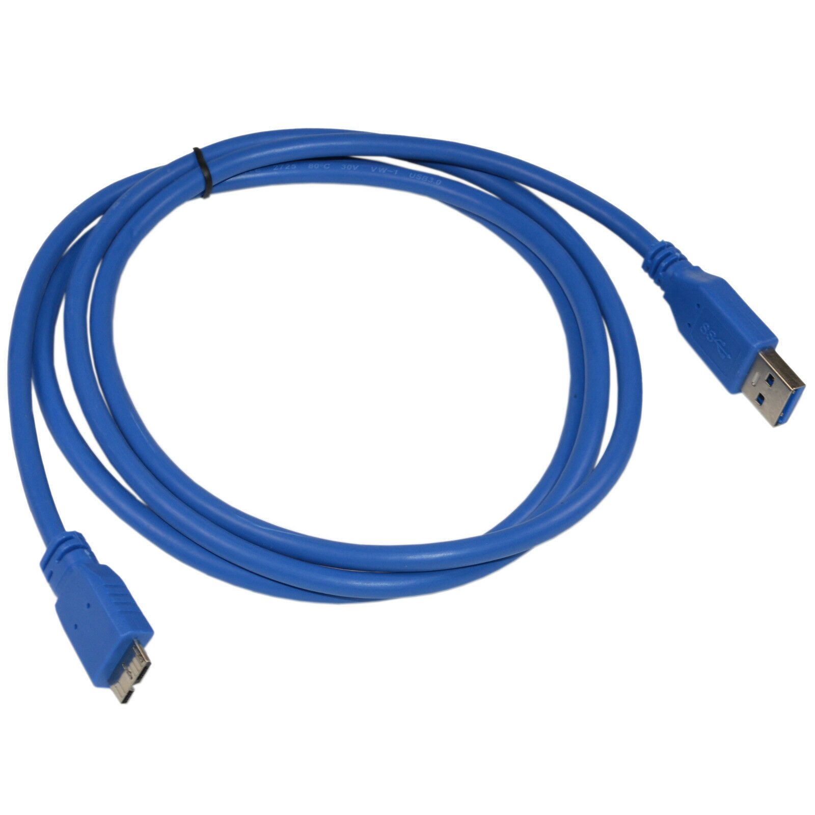 

5ft HQRP USB 3 0 Power Data SYNC External Hard Drive Disk HDD Cable Cord