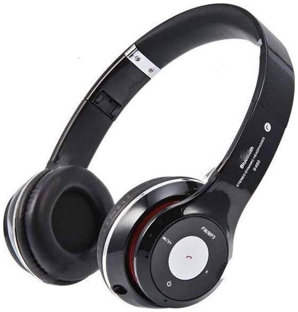 

5PLUS 5PHP8 On-Ear Bluetooth Headset ( Black )