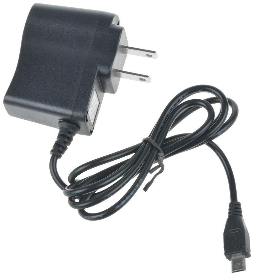 

5V 1A AC Wall Power Adapter Micro USB 5pin Cord For Wireless Headphone Charger