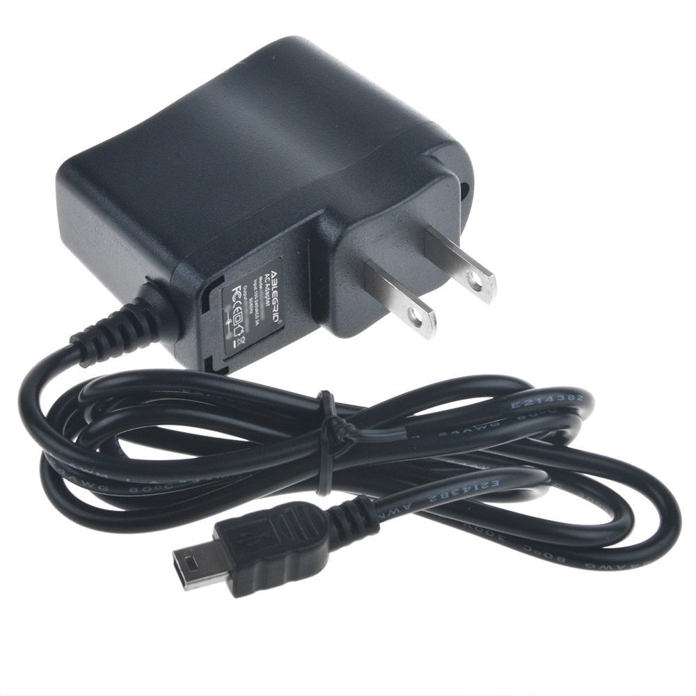 

5V 1A Mini USB 5-pin AC Power Adapter Wall Charger for Cell Phone camera reader
