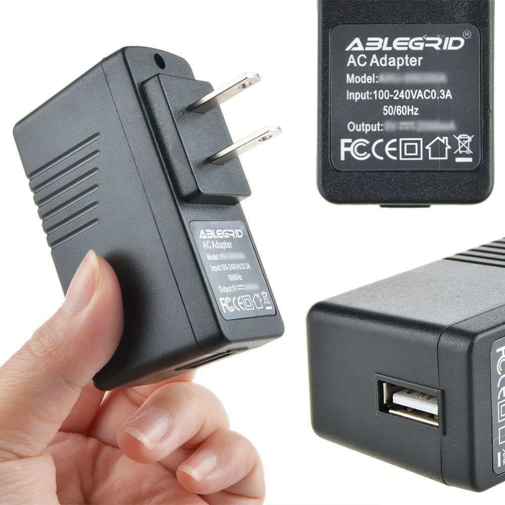

5V 2A AC Adapter Power Home Wall Charger USB Plug for Ktec KSAPK0110500200FU PSU