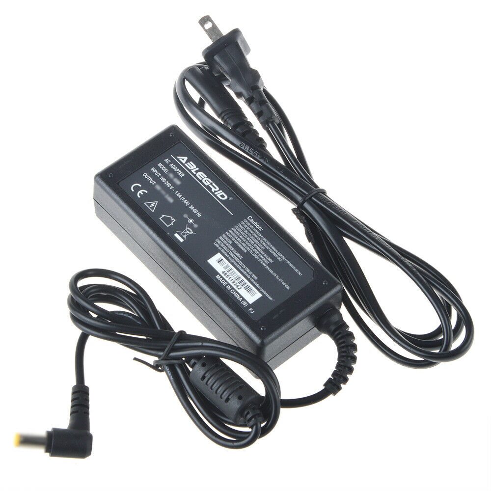 

65W AC Adapter for Gateway EC5811u NV5606u NV5610u NV5612U NV53A24u NV53A36u PSU