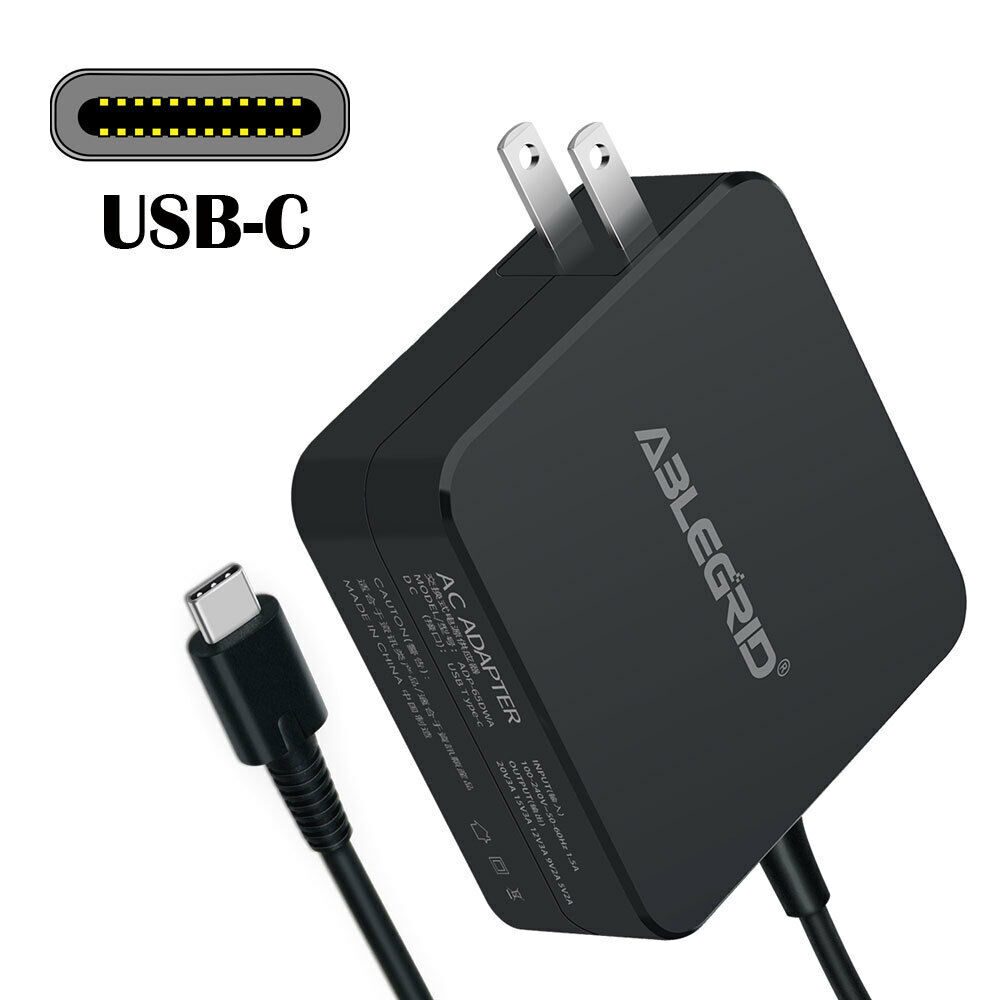 

65W AC Adapter Charger for Lenovo 4X20E75131 4X20E75132 Laptop Power Supply Cord