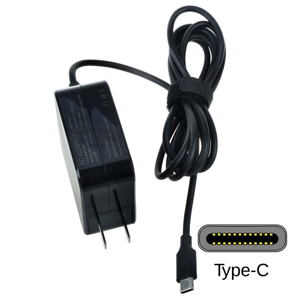

65W USB-C Charger AC Adapter Charger for Samsung Chromebook Pro XE510C24-K01US