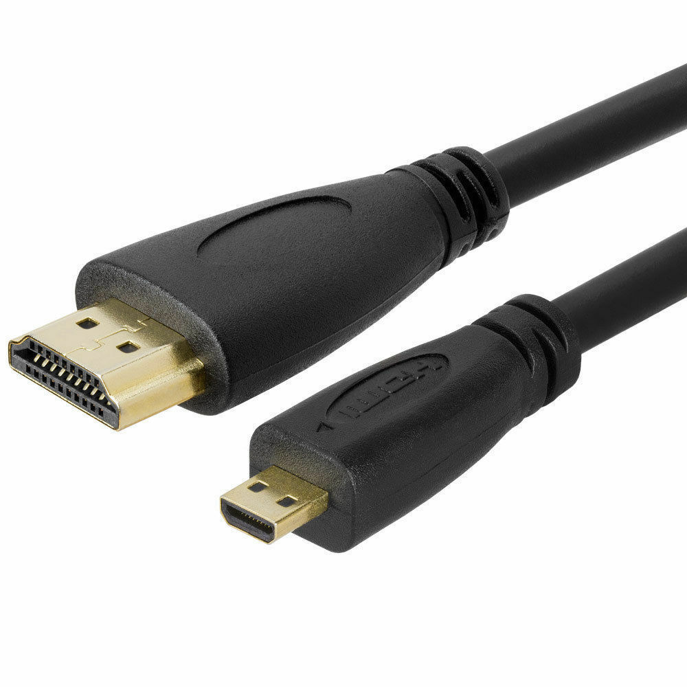 

6ft 1080P HDMI AV HD TV Video Cable Cord For Epik ELB1101-BK 10 1 Laptop PC
