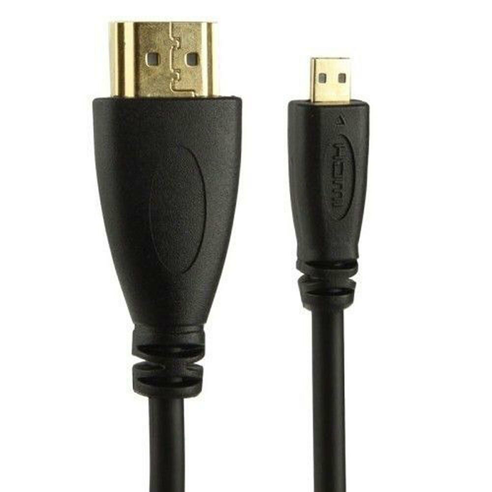 

6ft 1080P HDMI HD TV Cable Cord For Pentax Optio Camera X5 WG-10 WG-3 GPS MX-1