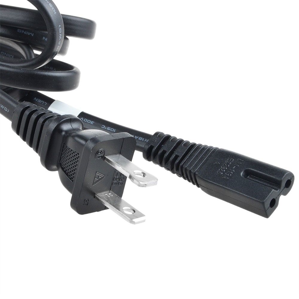 

6ft 2 Pin AC Power Cord Cable Lead for Yamaha YDP-101 YDP-223 Digital Pianos