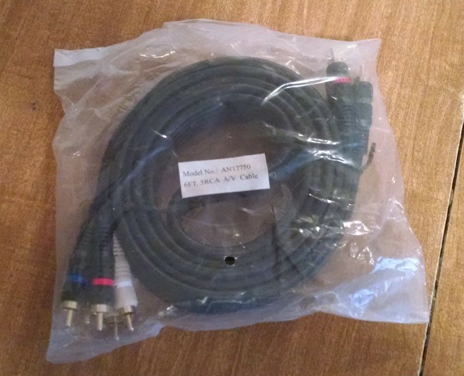 

6ft 5 RCA HD A V Cable MODEL 791381