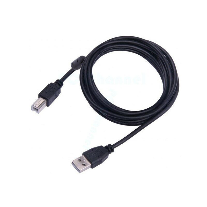 

6Ft 6F High Speed USB 2 0 Type Ab A Male To B Male Cable A-B M M Cord Wire HQ