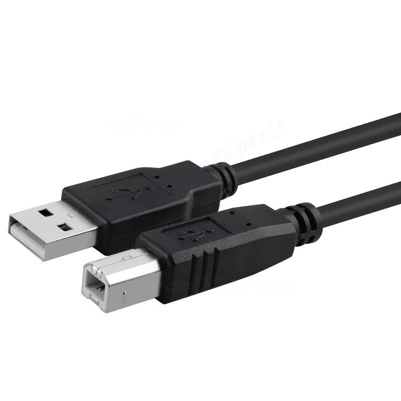 

6Ft 6F USB 2 0 Type Ab A Male To B Male Cable A-B MM Cord Wire 1 8M For Printer