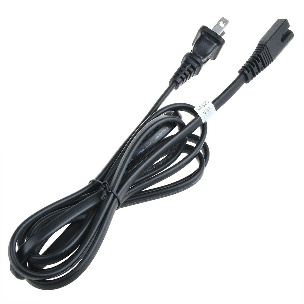 

6ft AC Polarized Power Cord Cable Lead for Bernina Bernette 600 650 H70 2500DCET