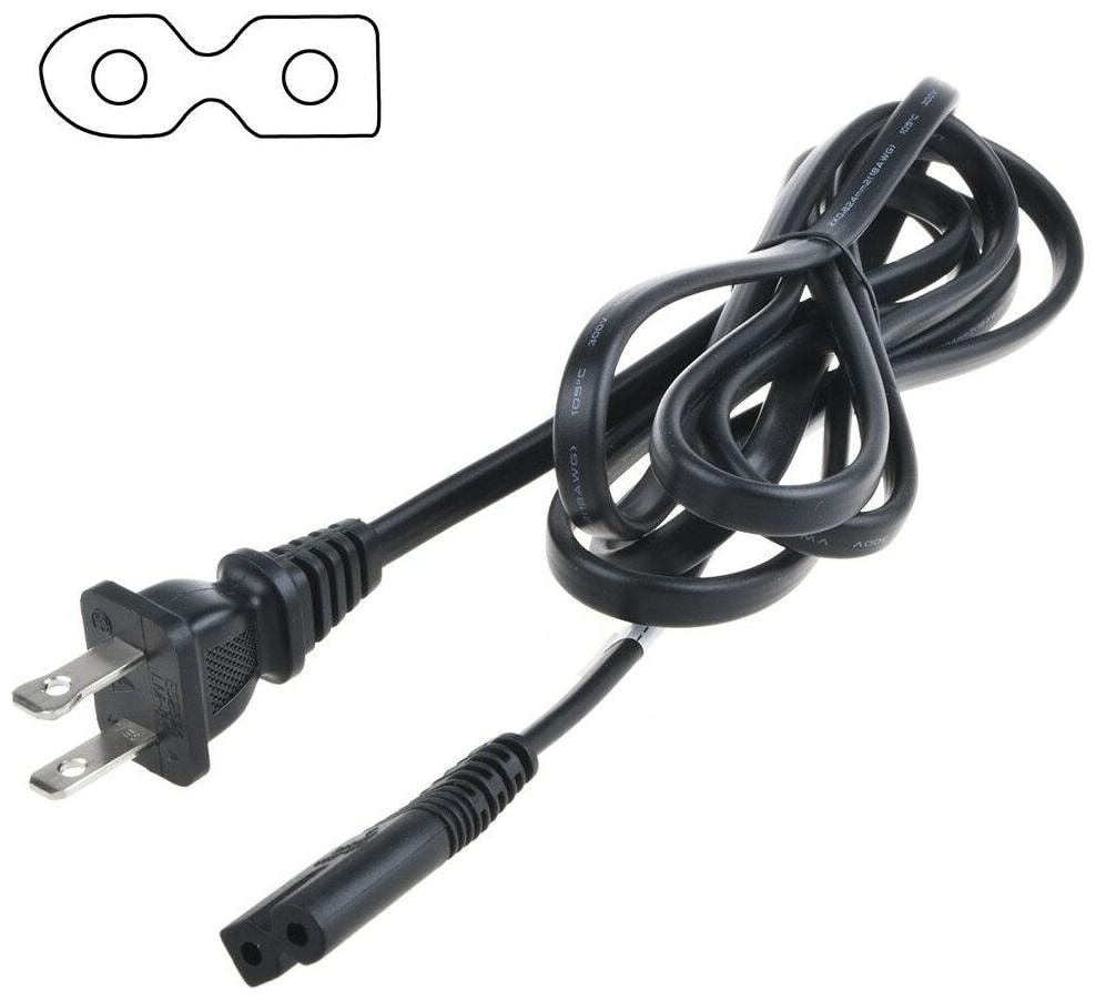 

6ft AC Polarized Wall Power Cord Cable Lead for Pioneer DVJ-X1 ADG7021 ADG1126