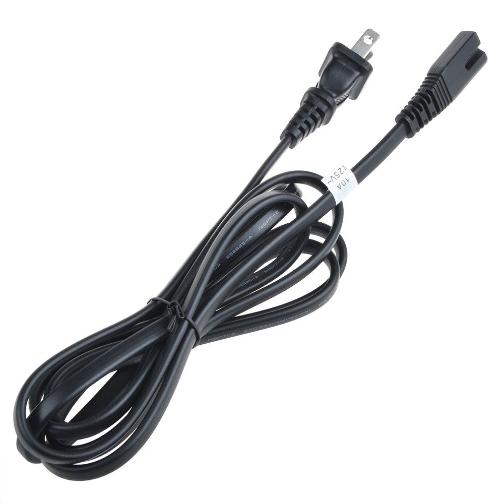 

6ft AC Power Cord Cable for JVC RV-B99BU RV-B99GY RV-DP100 RV-DP100BK RV-DP200
