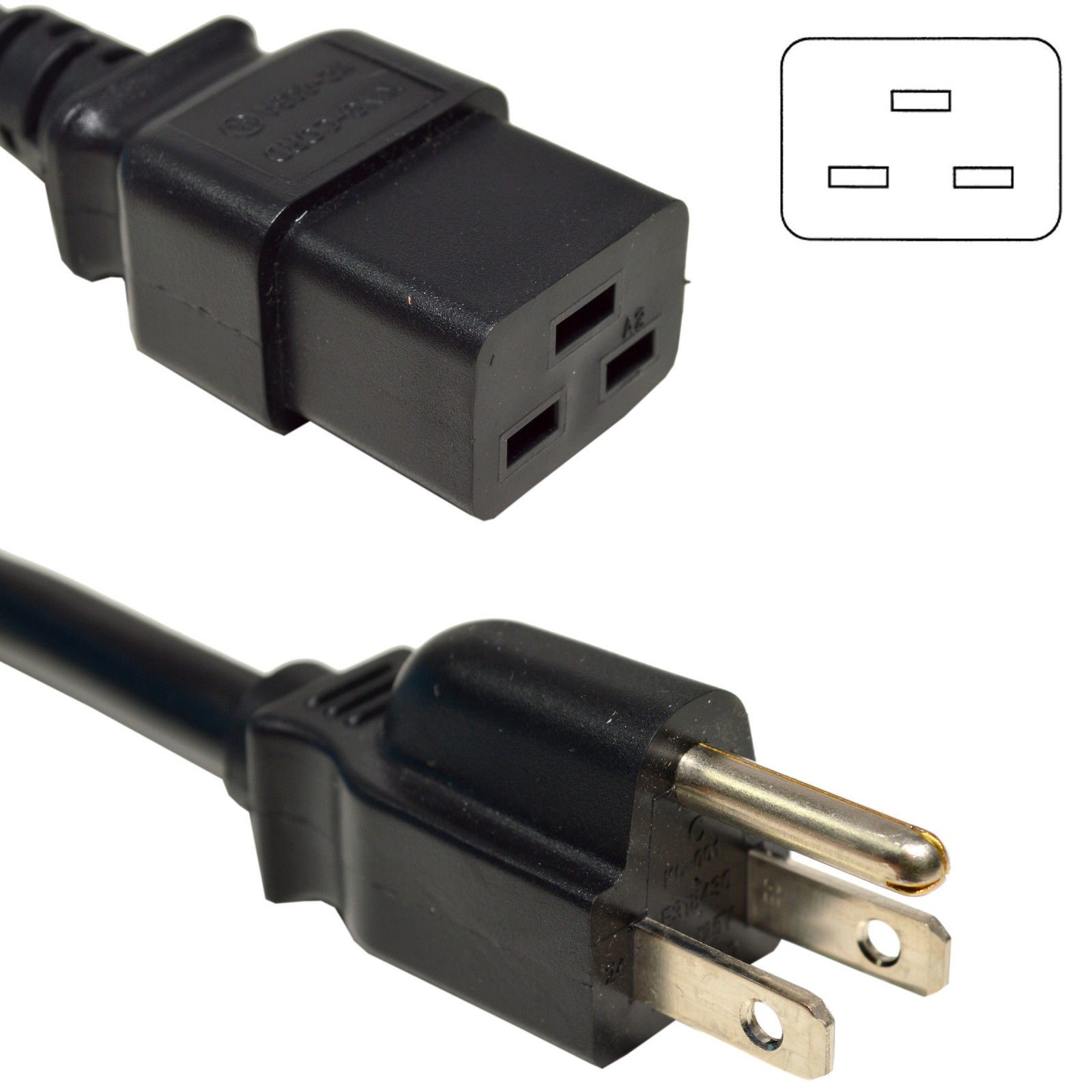 

6ft AC Power Cord for Precor P0645657144 932 932i 934 934i 936i C936i Treadmill