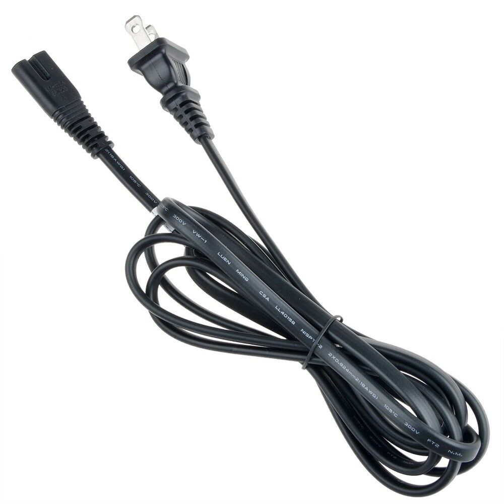 

6ft AC Power Cord Cable Lead for Pfaff Creative 2 0 3 0 2144 2170 Sewing Machine