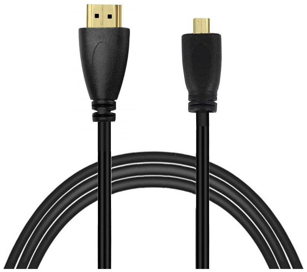 

6ft Micro HDMI Type D AUDIO VIDEO TV-Out Cable Cord for Samsung Digital Camera