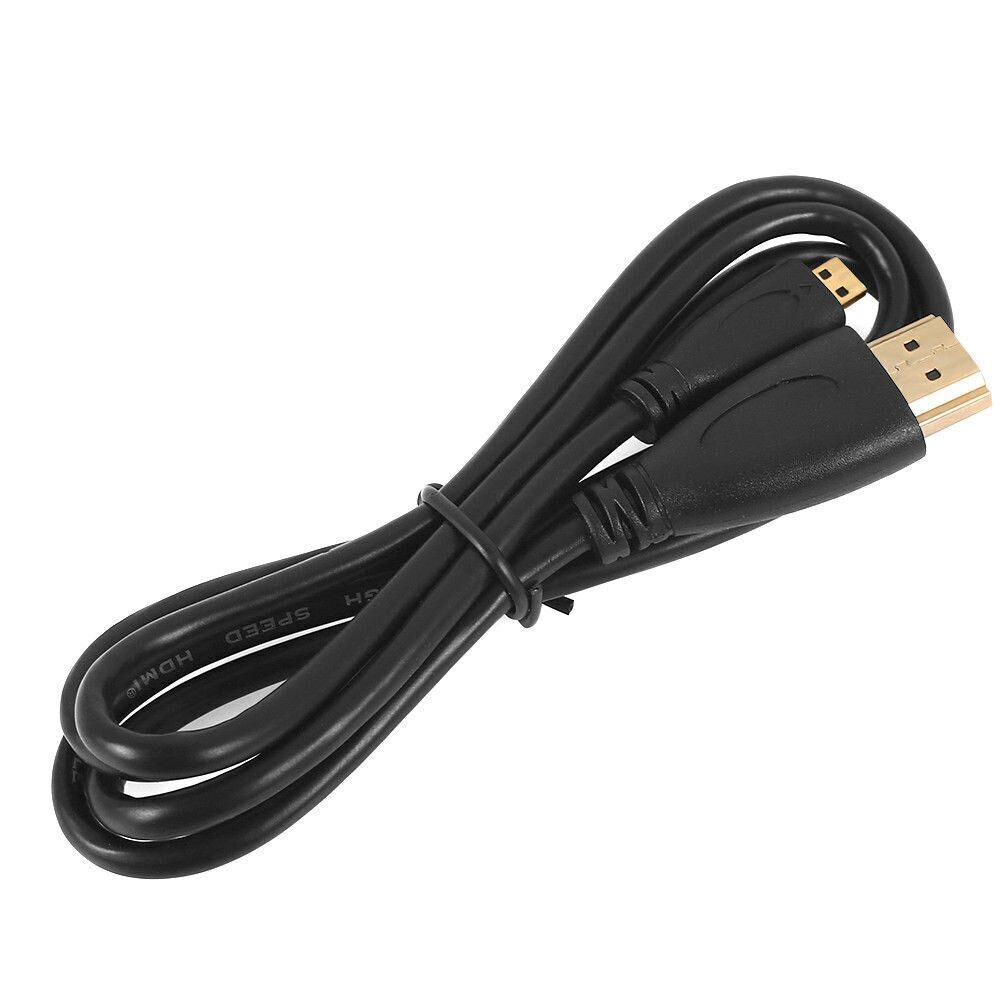 

6ft Micro HDMI 1080P A V TV Video Cable Cord For Samsung Camera NX2000 NX1100