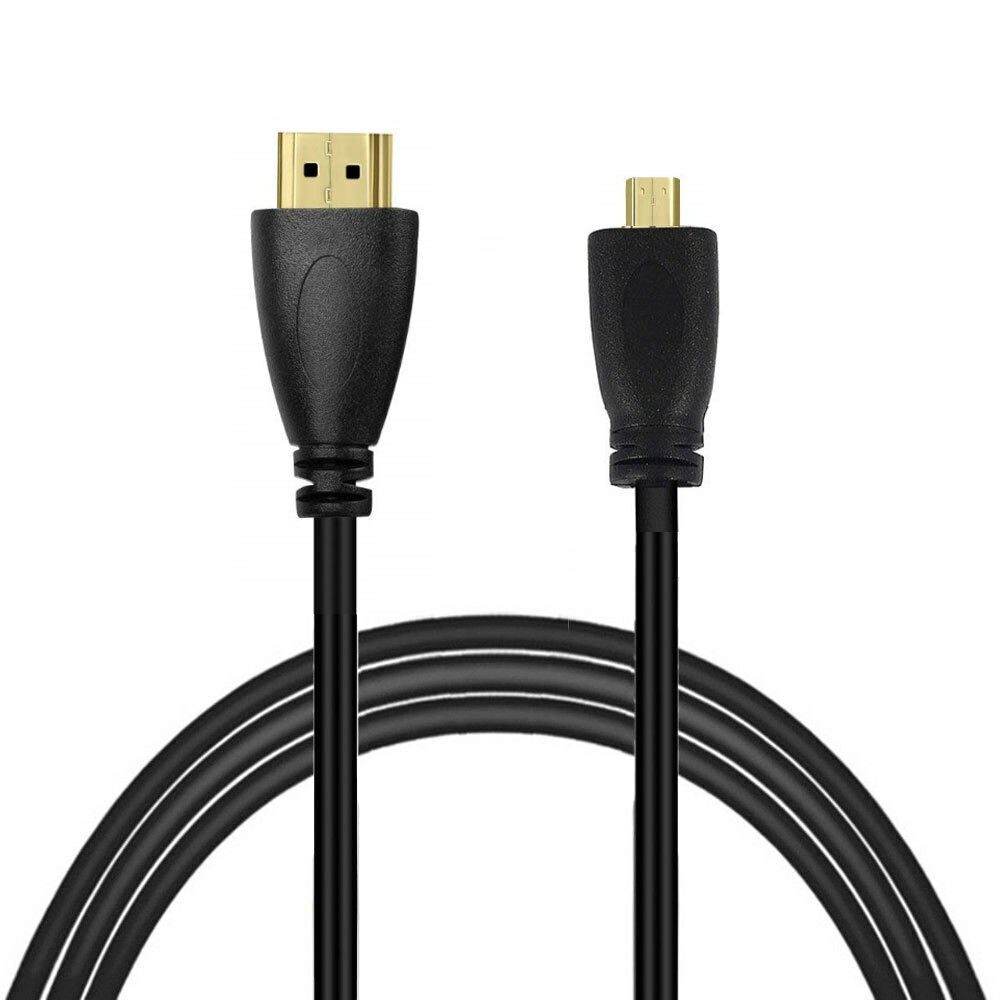 

6ft Micro HDMI to HDMI Cable Cord Lead for Atomos Ninja Star Recorder Camcorder