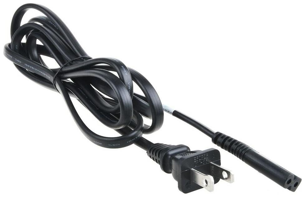 

6Ft Polarized AC Power Cord Cable Lead Plug for Emerson LC401EM3F LC401EM2F