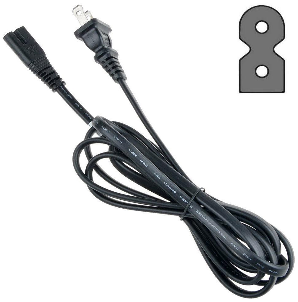 

6Ft Power Cable Cord for Sharp BD-HP16U BD-HP20U BD-HP21U AQUOS Blu-Ray Player