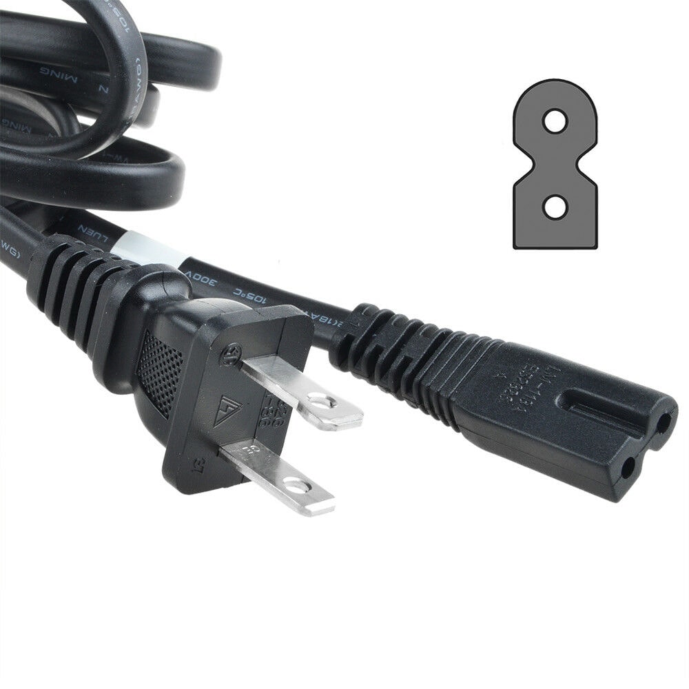 

6ft Power Cord Cable for SHARP BD-HP16U BD-HP20U BD-HP21U AQUOS Blu-Ray Player