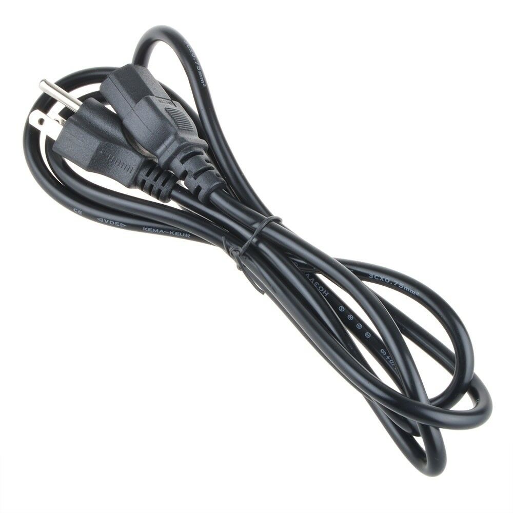 

6ft Premium 3Prong Adapter Power Cable Cord Lead for Xbox 360 PS3 Playstation 3
