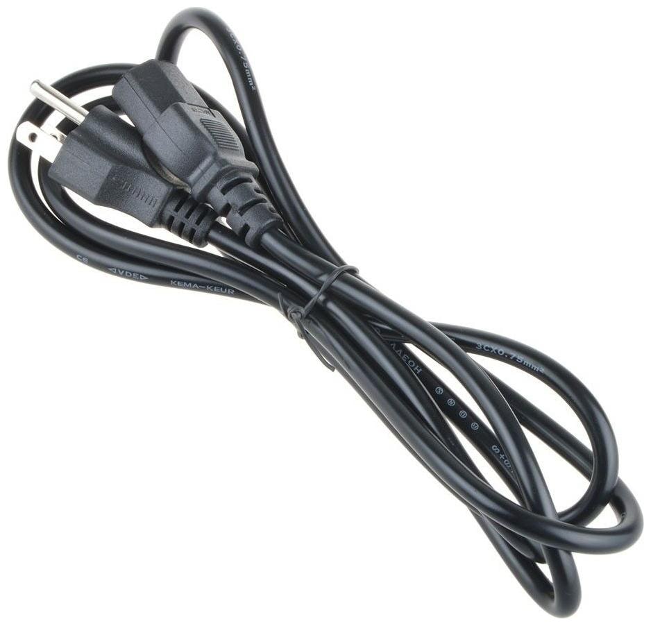 

6ft Premium Lead DC Power Cord Charger Cable Plug For AKAI PLASMA LCD TV 3-Prong