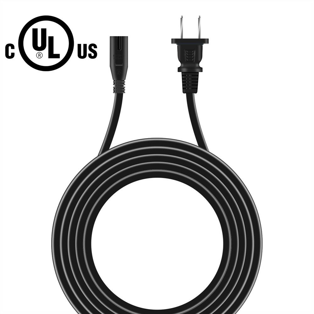 

6ft UL AC Power Cord Cable For Klipsch R-10B R-20B Reference Wireless Subwoofer