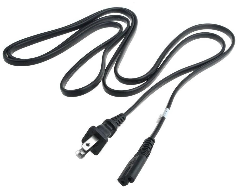 

6ft US AC Power Cord Cable Lead for Sharp QACCDA039WJPZ QACCDA074WJPZ LC-C5262U