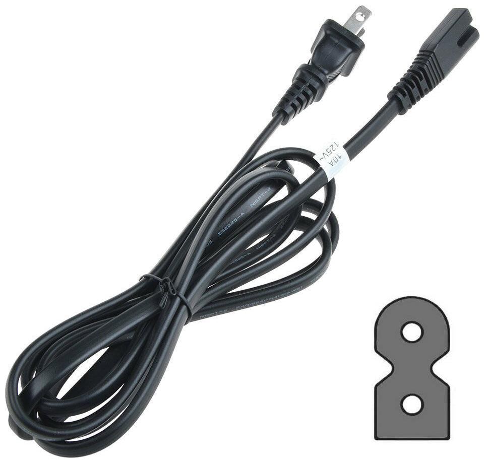 

6ft US AC Power Cord Cable for Sharp LC-52SE94U LC-52XS1U-S LC-60C46U LC-62C42U