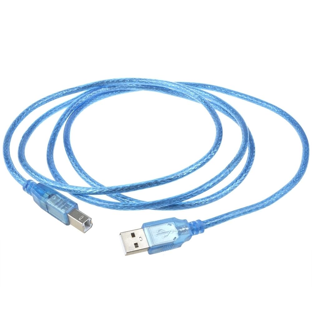 

6ft USB 2 0 Printer Cable Cord Lead for Zebra TLP2824 TLP3844 TLP3842