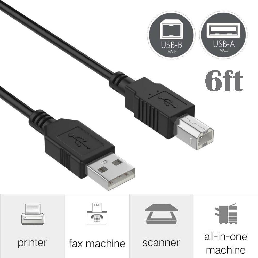 

6ft USB Cable Cord Lead for Marantz PMD660 Solid State Field Recorder PMD-660