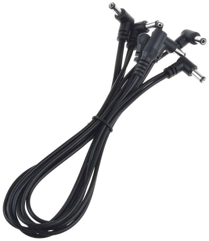 

7 Way Daisy Chain Cable For Electric Guitar Effect Pedal Power Supply Adapter 9V
