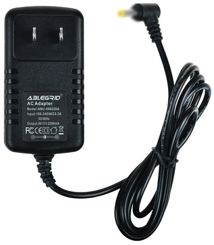 

9V 2 2A AC Adapter Charger for APX002A GPX Portable DVD Power Supply PSU Mains