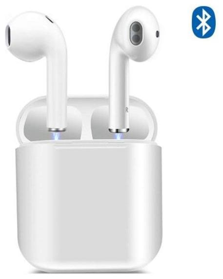 

AAR BEE WORLD i11 In-Ear Bluetooth Headset ( White )