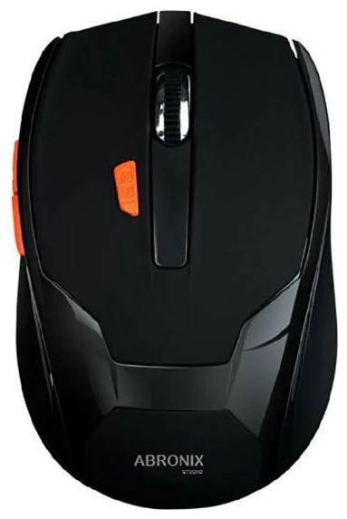 

ABRONIX ABX1 Wireless Mouse ( Black )