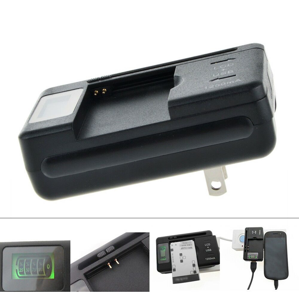 

AC-04 LCD Battery Charger Power USB Port For Samsung SGH-i677 Focus Flash
