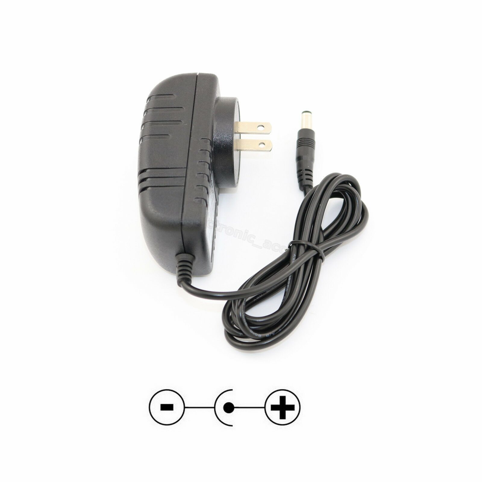

AC 100-240V 9V 2A 5 5x2 5mm US Plug Power Adapter Charger Supply for Router 18W