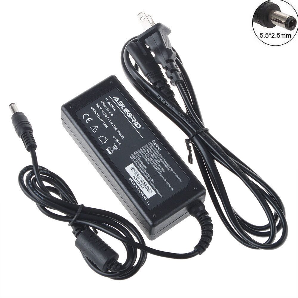 

AC Adapter Charger for Toshiba Satellite A350 L305-S5957 L305d-S5974 P305d-S8819